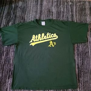 Oakland A's Logo Screen Tee